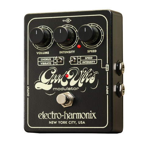 Electro-Harmonix Effects Pedals - Good Vibes Analog Modulator
