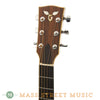 Goodall Concert Jumbo Acoustic Guitar - headstock