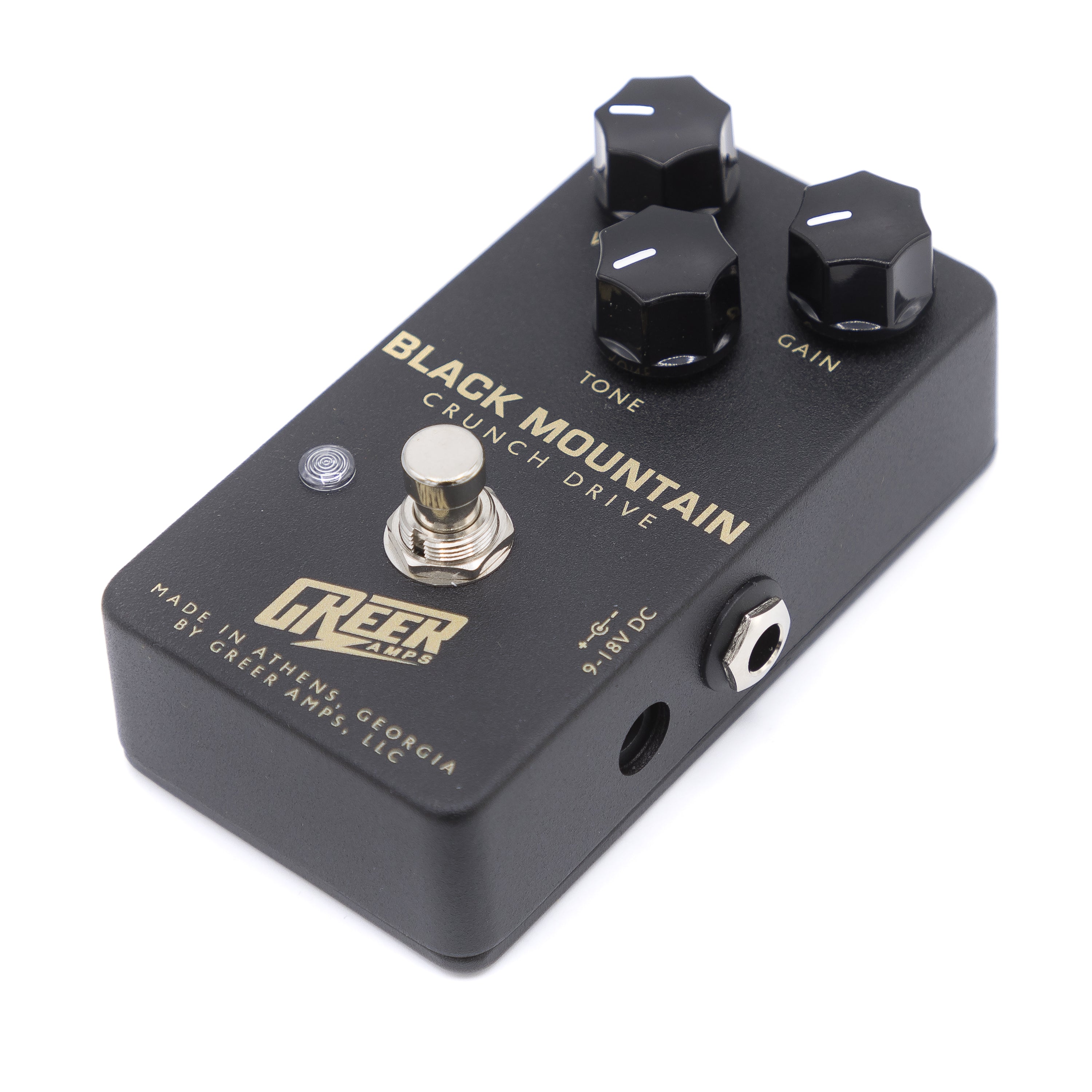Greer Amps Black Mountain Crunch Drive Mass Street Music Greer Amps Black Mountain Crunch Drive Mass Street Music