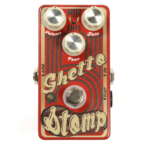 Greer Amps Ghetto Stomp Overdrive Pedal