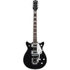 Black Gretsch Double Jet G5445T with Bigsby - front 