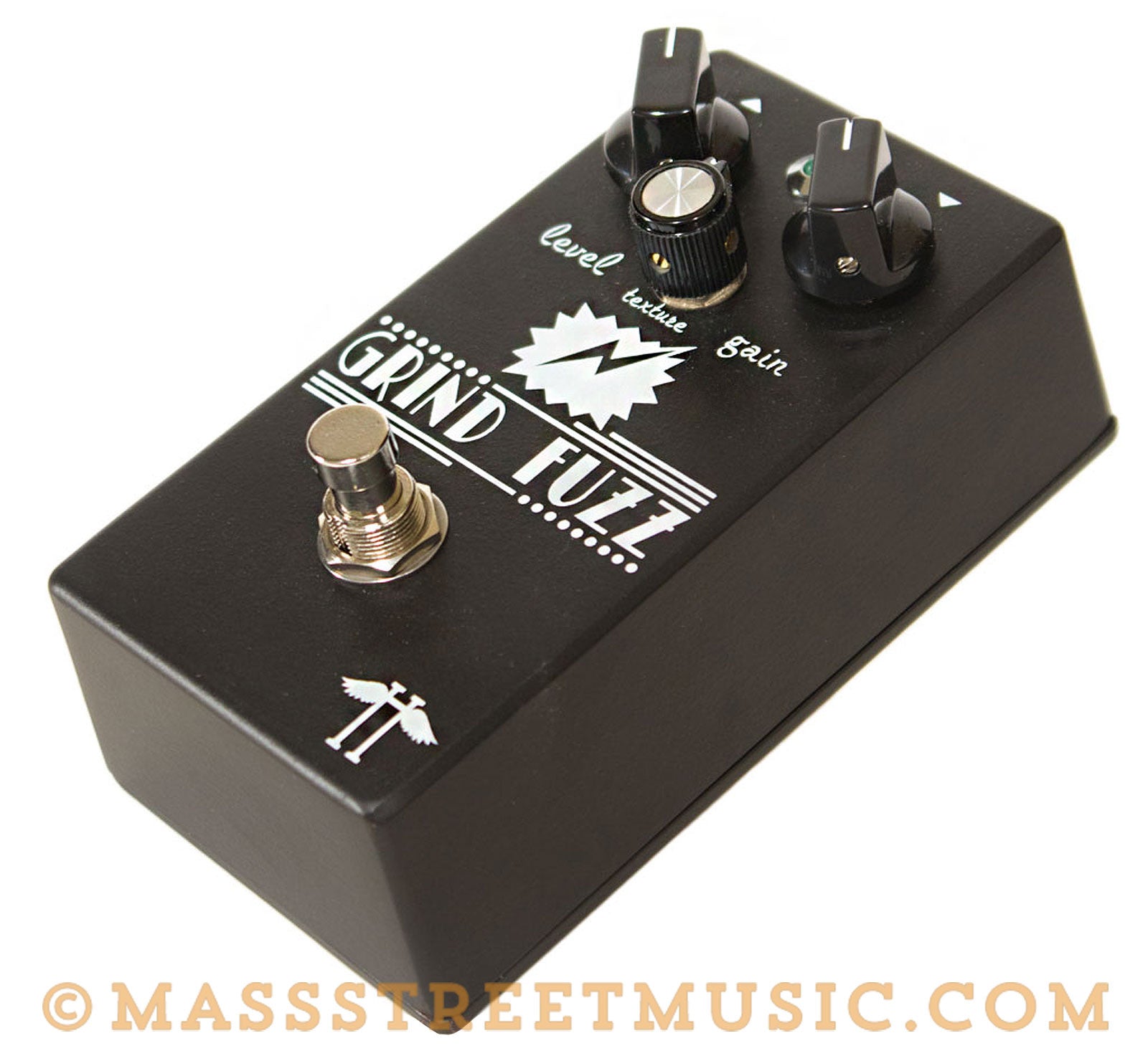heavy fuzz pedal Heavy Electronics - Grind Fuzz Pedal