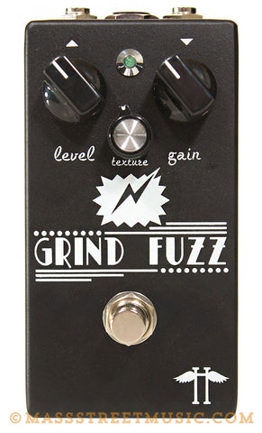 Heavy Electronics Grind Fuzz Pedal - top