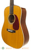 Martin HD-28SE Brazilian 1987 Used Acoustic Guitar - angle