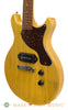 Hamer Korina Special Jr 2005 Used Electric Guitar - angle