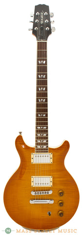 Hamer Studio Custom Amber Burst 2005 Electric Guitar - front
