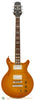 Hamer Studio Custom Amber Burst 2005 Electric Guitar - front