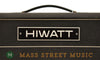 Hiwatt DR504 50w Amp Head 1977 - logo