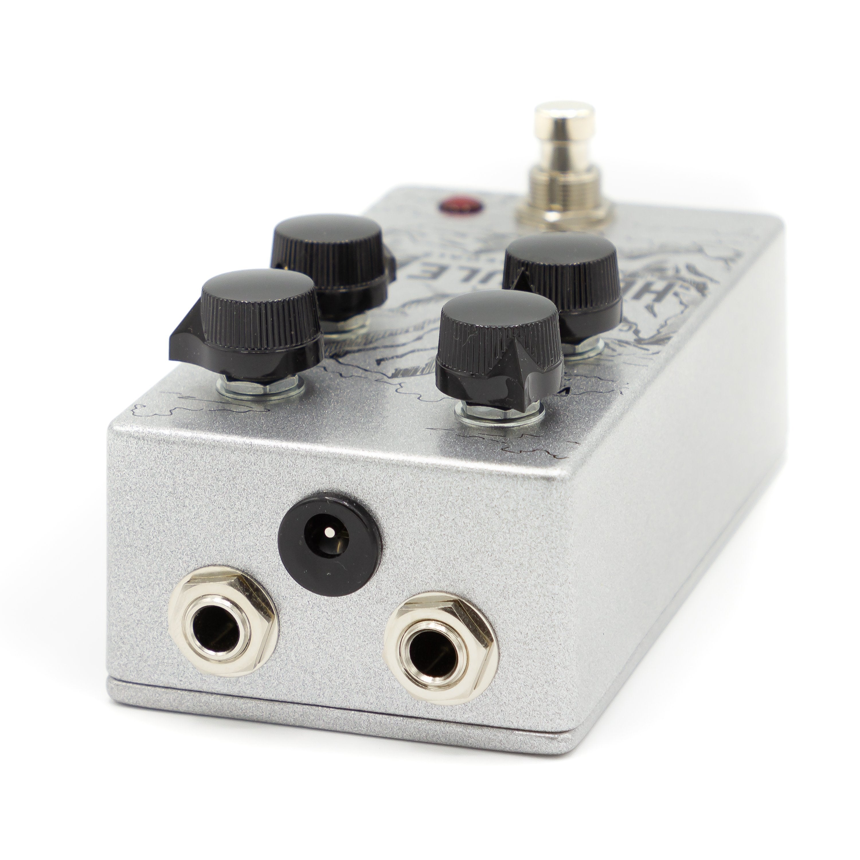 Mythos Pedals - Herculean V2 Overdrive - Top Jack | Mass Street Music