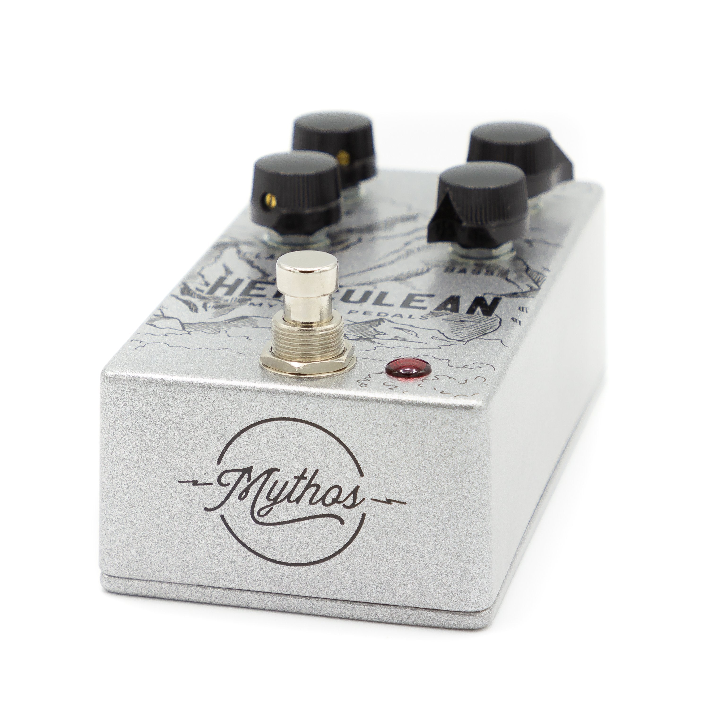 mythos pedals herculean Mythos Pedals - Herculean V2 Overdrive - Top Jack