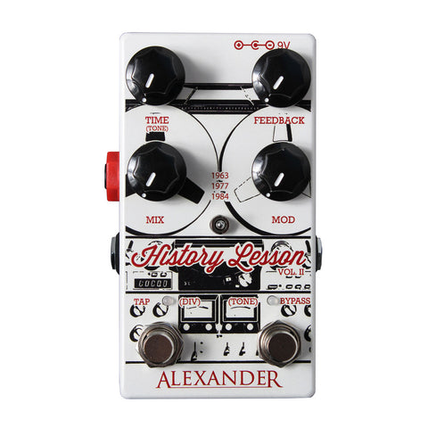 Alexander - History Lesson Tape Delay
