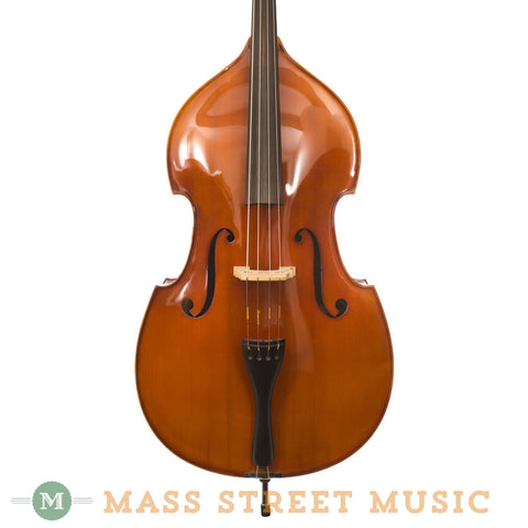 Hofner 3/4-sized Upright Bass - front close