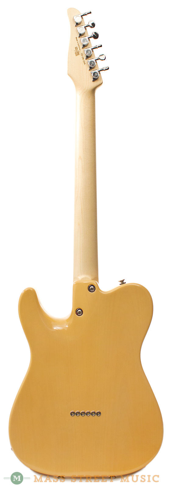 Tom Anderson Electric Guitars - Hollow T Classic - Butterscotch
