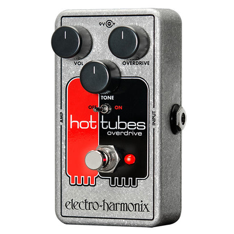 Electro-Harmonix Effect Pedals - Hot Tubes Overdrive