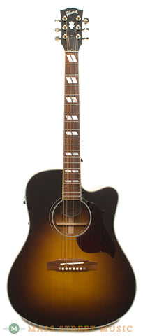 Gibson Hummingbird Pro with Cutaway 2013 - front