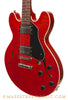 Collings I-35 LC Faded Cherry Hollow Body Electric Guitar - angle