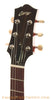 Collings I-35 LC Faded Cherry Hollow Body Guitar - headstock