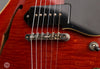 Collings Electric Guitars - I-30 LC - Aged Faded Cherry - Bridge