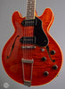 Collings Electric Guitars - I-30 LC - Aged Faded Cherry - Angle