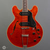 Collings Electric Guitars - I-30 LC - Aged Faded Cherry - Front Close