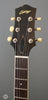 Collings Electric Guitars - I-30 LC - Aged Faded Cherry - Headstock