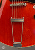 Collings Electric Guitars - I-30 LC - Aged Faded Cherry - Tailpiece