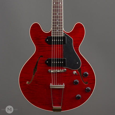 Collings Electric Guitars - I-30 LC - Crimson - Front Close