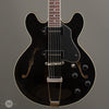 Collings Electric Guitars - I-30 LC - Custom Jet Black Top - Front Close