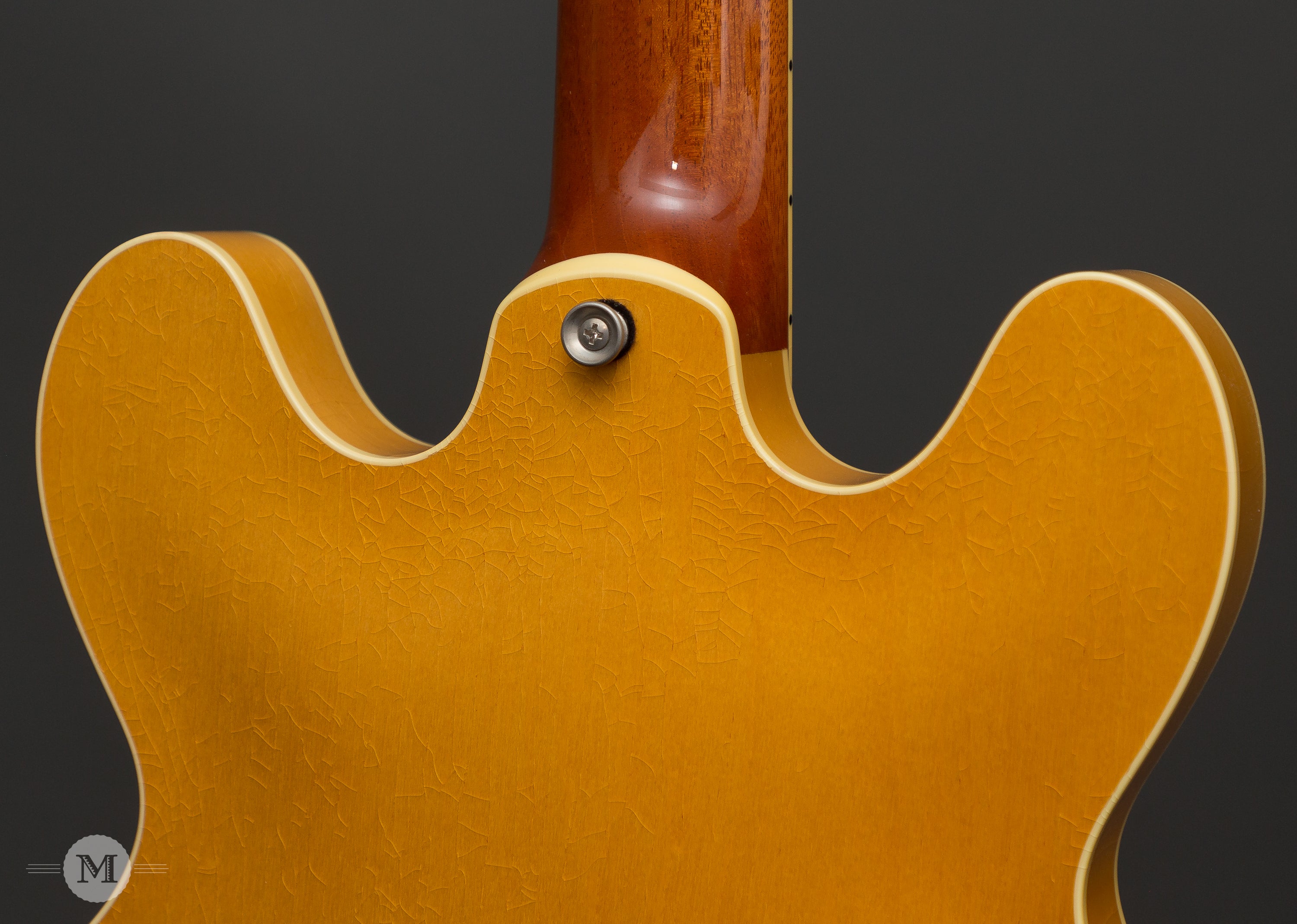 Collings Electric Guitars - I-35 LC Vintage - Aged Blonde w