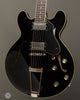 Collings Electric Guitars - I-35 LC ThroBaks - Jet Black - Angle