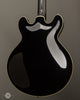 Collings Electric Guitars - I-35 LC ThroBaks - Jet Black - Back Angle