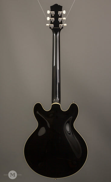 Collings Electric Guitars - I-35 LC ThroBaks - Jet Black | Mass Street ...