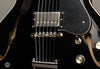 Collings Electric Guitars - I-35 LC ThroBaks - Jet Black - Bridge