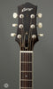 Collings Electric Guitars - I-35 LC ThroBaks - Jet Black - Headstock