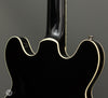 Collings Electric Guitars - I-35 LC ThroBaks - Jet Black - Heel