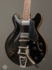 Collings Electric Guitars - I-35 LC - Black Top - Angle