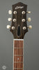 Collings Electric Guitars - I-35 LC - Black Top - Headstock