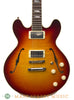 Collings I-35 LC Deluxe Dark Cherry Burst Electric Semi-Hollow Guitar - body