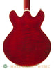 Collings I-35 LC Deluxe Dark Cherry Burst Electric Semi-Hollow Guitar - grain