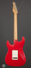 Tom Anderson Electric Guitars - Icon Classic - Fiesta Red - Distress Lv1 - Back
