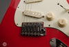 Tom Anderson Electric Guitars - Icon Classic - Fiesta Red - Distress Lv1 - Bridge