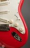 Tom Anderson Electric Guitars - Icon Classic - Fiesta Red - Distress Lv1 - Controls