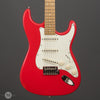 Tom Anderson Electric Guitars - Icon Classic - Fiesta Red - Distress Lv1