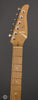 Tom Anderson Electric Guitars - Icon Classic - Fiesta Red - Distress Lv1 - Headstock