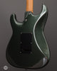 Tom Anderson Guitars - Icon Classic In-Distress - Level 0 - Bullitt Green - Back Angle