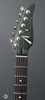 Tom Anderson Guitars - Icon Classic In-Distress - Level 0 - Bullitt Green - Headstock