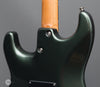 Tom Anderson Guitars - Icon Classic In-Distress - Level 0 - Bullitt Green - Heel