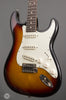 Tom Anderson Electric Guitars - Icon Classic - Lacquer 3 Color Burst Distress Level 1 - Angle
