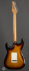 Tom Anderson Electric Guitars - Icon Classic - Lacquer 3 Color Burst Distress Level 1 - Back