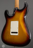 Tom Anderson Electric Guitars - Icon Classic - Lacquer 3 Color Burst Distress Level 1 - Back Angle